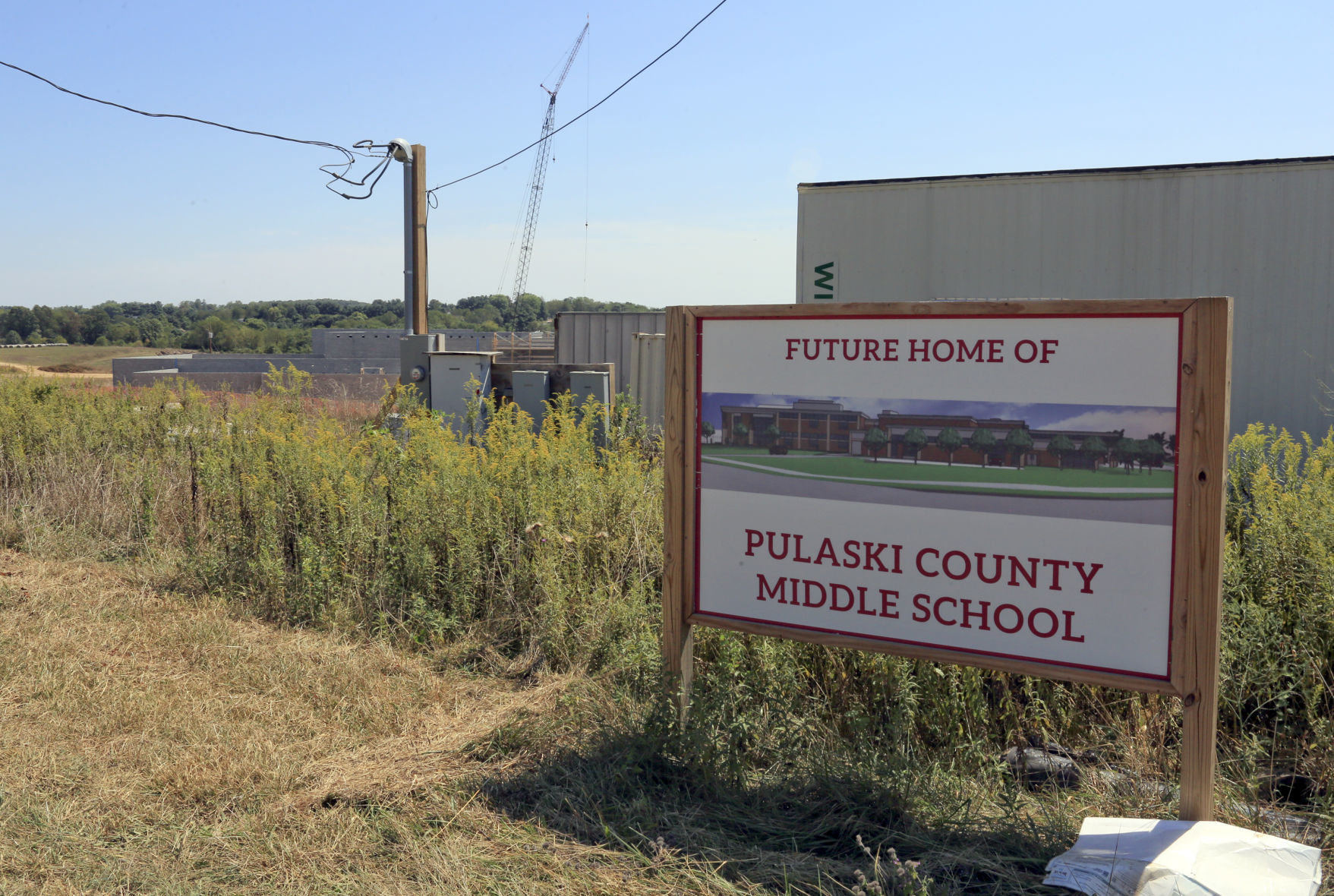 New Pulaski middle school